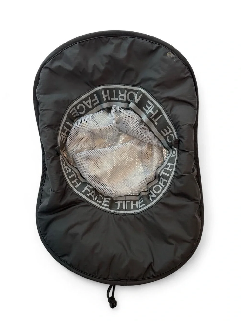 The North Face water resistant adventure hat grey
